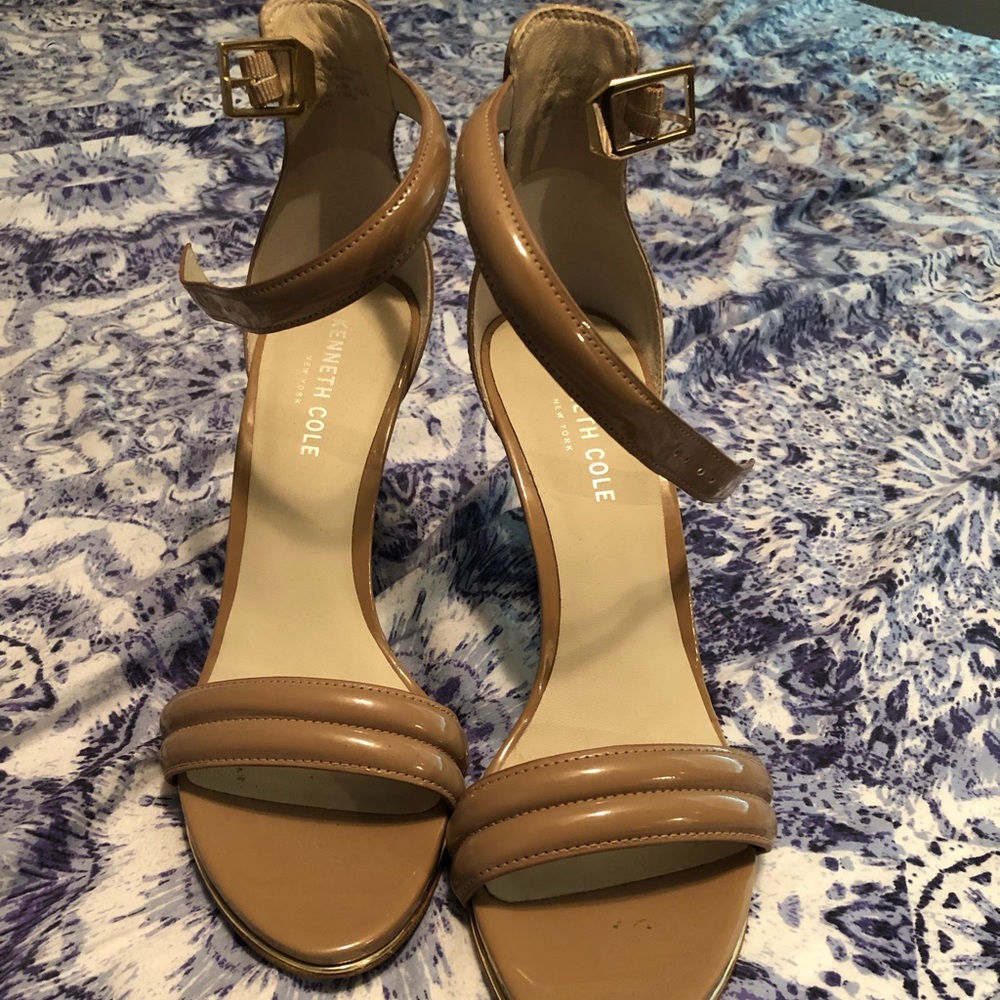 Nude heels